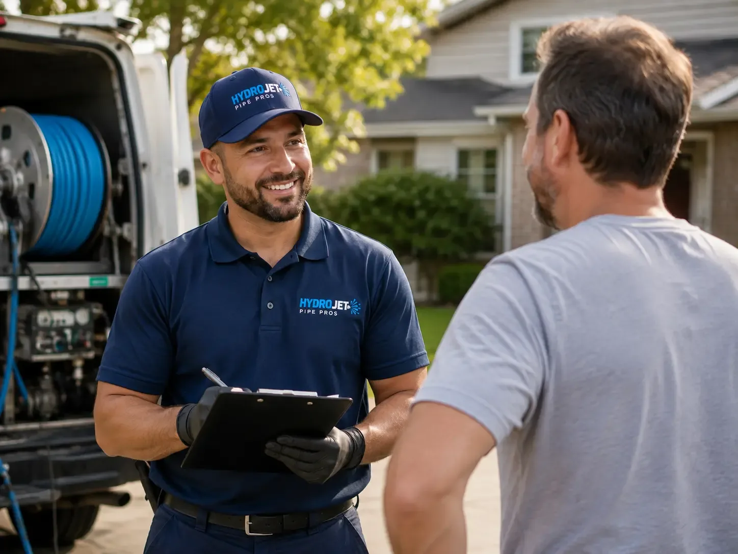 Hydro Jet Pipe Descaling Summer Shade, KY FAQs